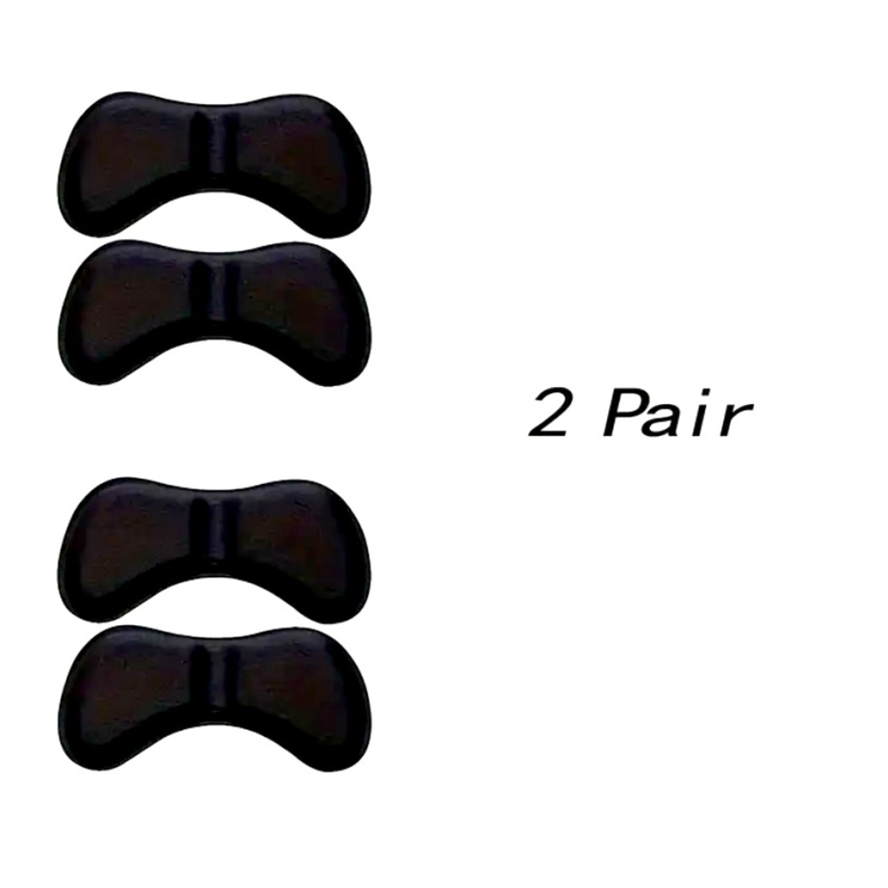 2 Pairs of Heel Insoles for Men and Women, Thick Heel Insoles
Non-Slip